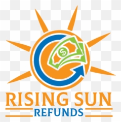 Rising Sun Refunds U2013 Foreclosure Specialists - Circle png
