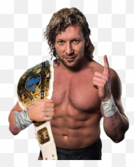 Download Hd Kenny Omega Png Image - Kenny Omega Intercontinental Champion Png,Kenny Omega Png