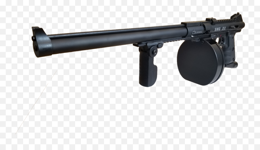 Smg - 22 Basic Png,Tommy Gun Png
