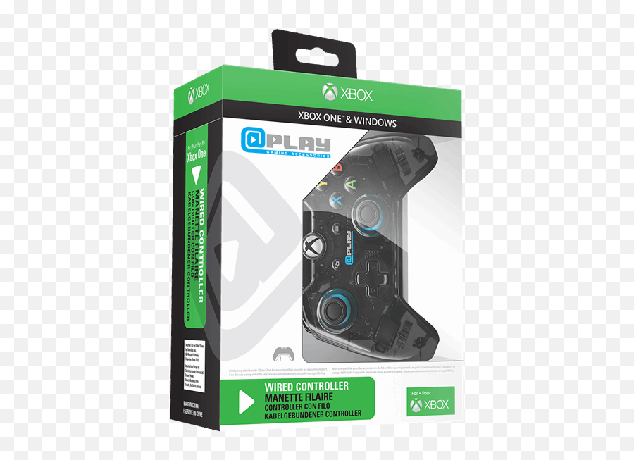 Play Wired Xbox One Controller - Eb Games Controllers Xbox One Png,Xbox One Controller Png