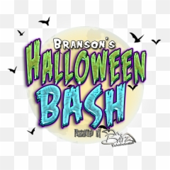 Halloween Bash - Calligraphy png