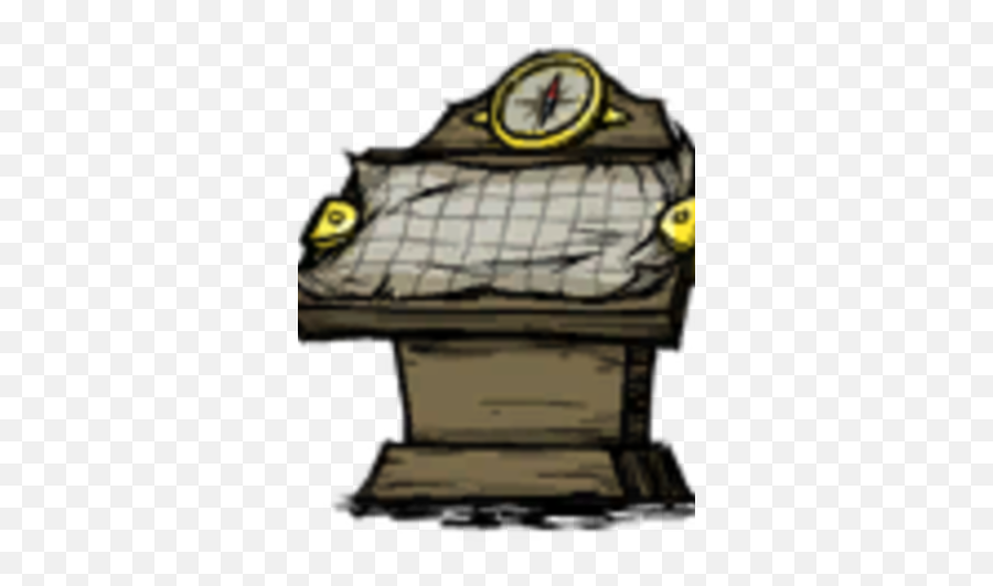 Cartographeru0027s Desk Donu0027t Starve Game Wiki Fandom - Cartography Desk Png,Build Png