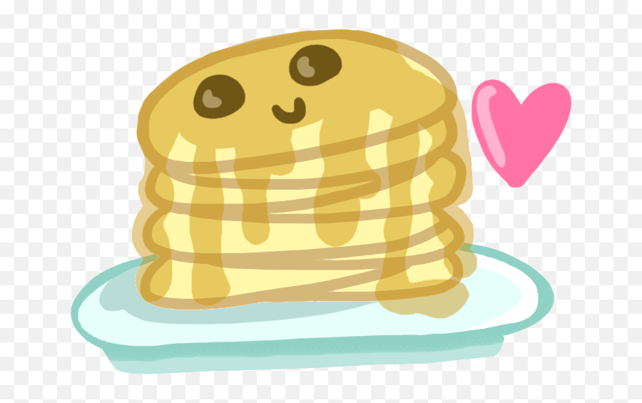 Bing Cliparts Pancakes - Eagle Pancake Png Image Pancakes Cartoon Png,Pancake Transparent