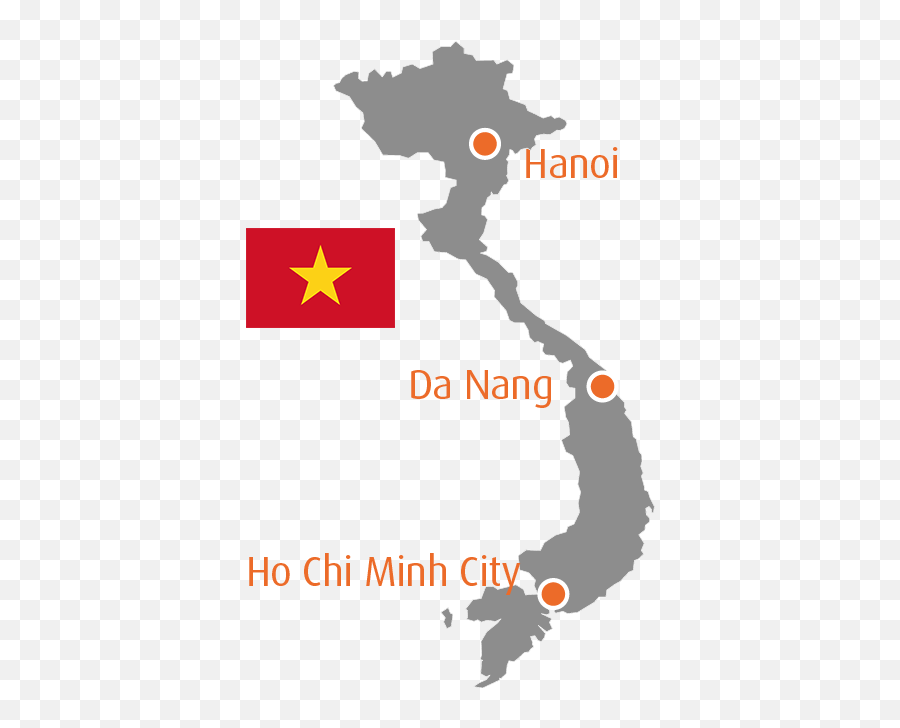 In Vietnam Unicare Atalian Operates - Vietnam Danang Map Png,Vietnam Png
