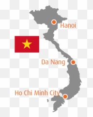 In Vietnam Unicare Atalian Operates - Vietnam Danang Map Png,Vietnam Png