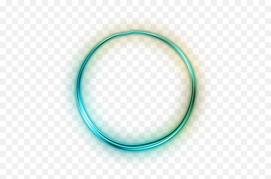 Green Glowing Circle Icon - Transparent Background Glow Circle Png,Logo Circle Png