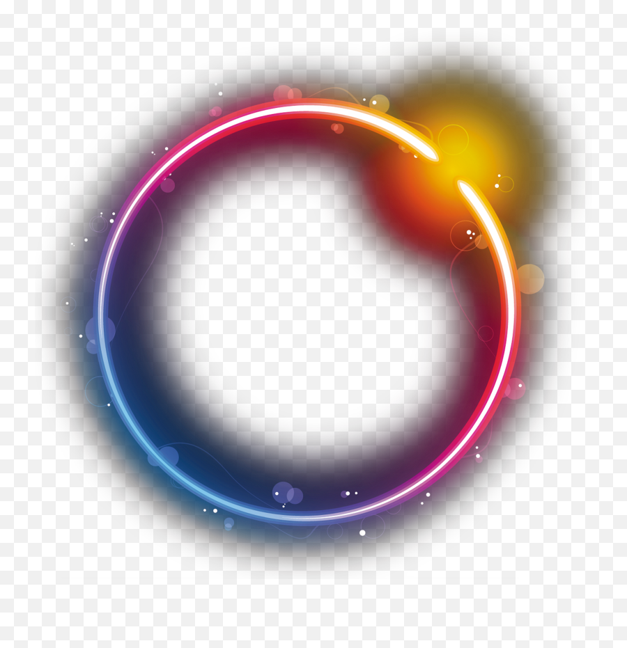Download Logo Circle Star Eclipse Rainbow Png Free Photo Hq - Rainbow Circle Png,Rainbow Transparent Background
