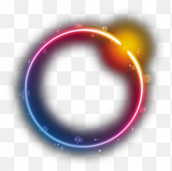 Download Logo Circle Star Eclipse Rainbow Png Free Photo Hq - Png