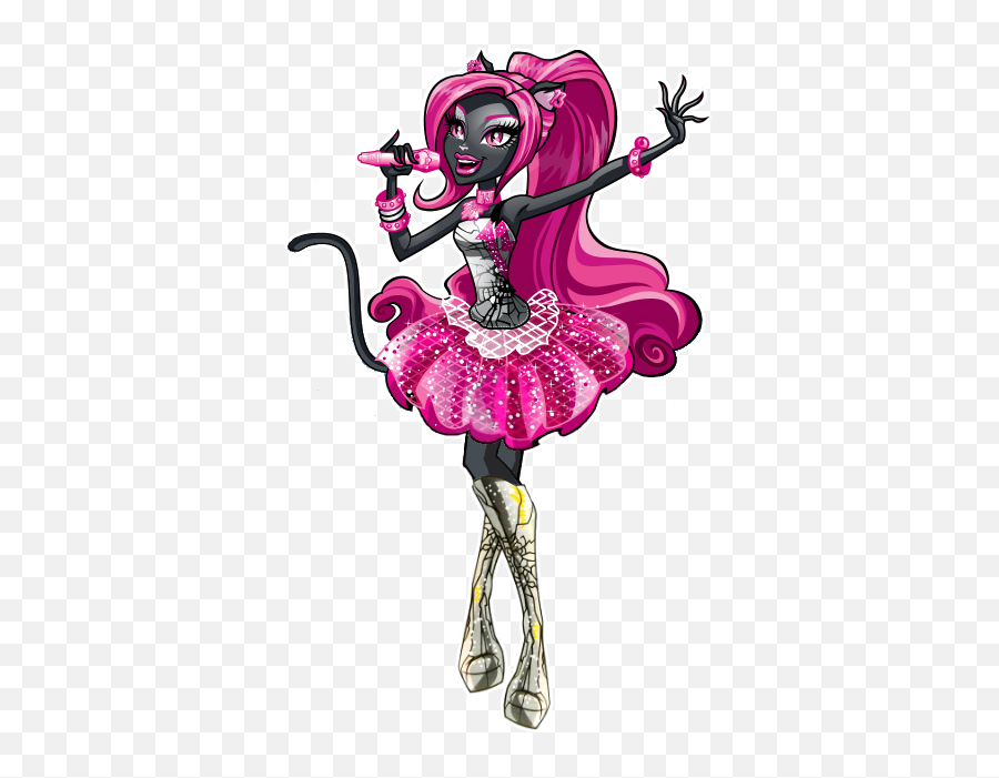 Catty Noir Singing Png Image