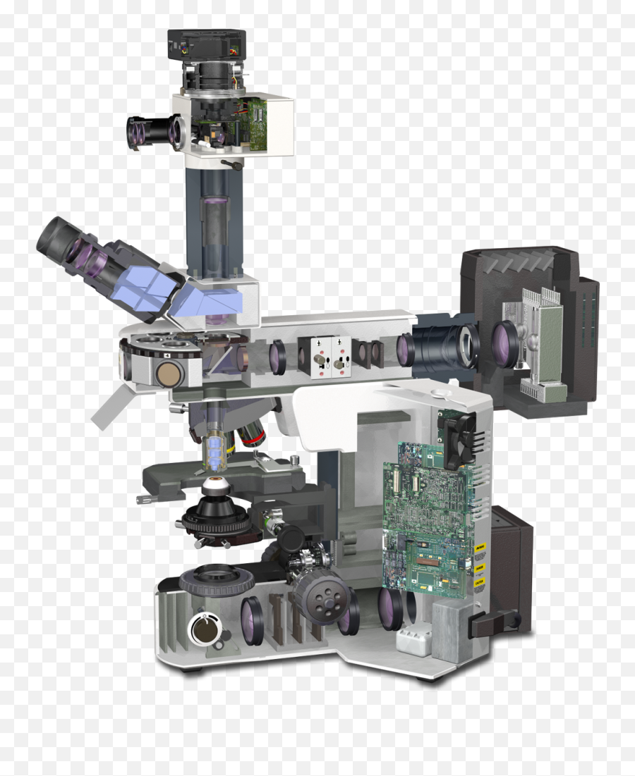 Olympus Bx51 Microscope Lightpath - Java Tutorial Olympus Olympus Bx Light Path Png,Microscope Transparent