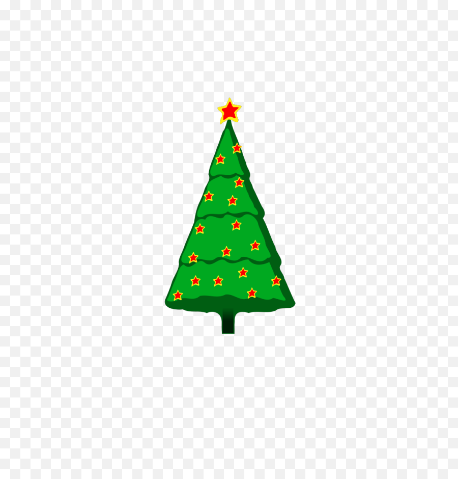 Christmas Tree Clip Art - Christmas Tree Clip Art Png,Christmas Tree Transparent Background