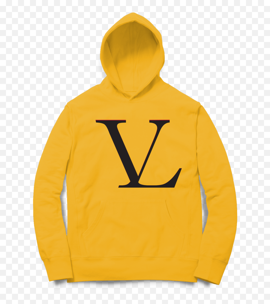 Vl Logo Hoodie - Gold S Vampire Life Png,Vampire Logo