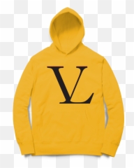 Vl Logo Hoodie - Gold S Vampire Life Png,Vampire Logo