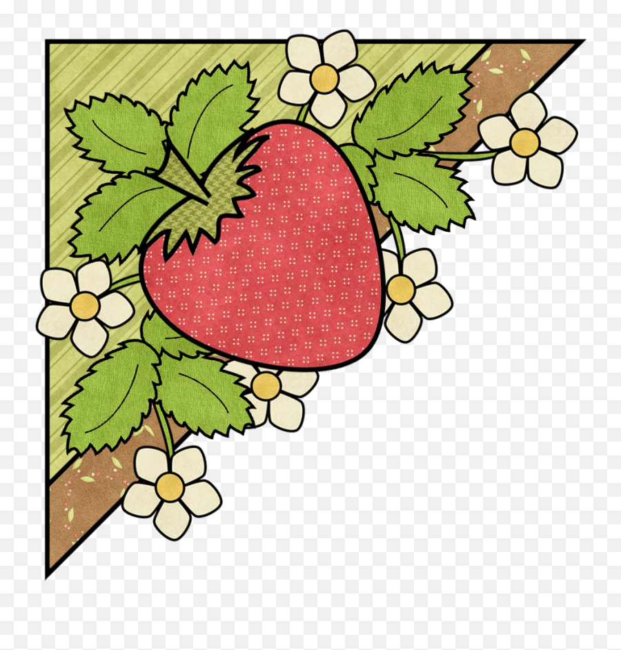 B Strawberry Png Clipart - Strawberry,Strawberry Clipart Png