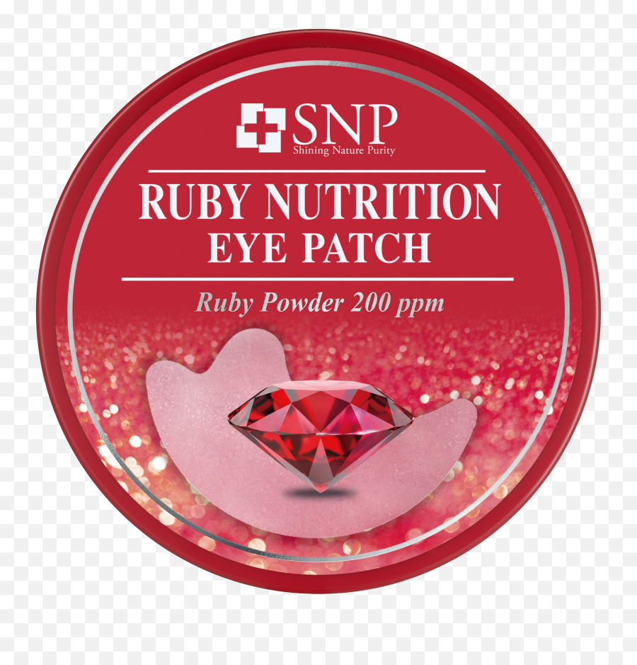 Ruby Firming Eye Patch - Snp Hydrogel Eye Patch Png,Eye Patch Png