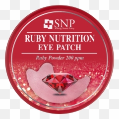 Ruby Firming Eye Patch - Snp Hydrogel Eye Patch Png,Eye Patch Png