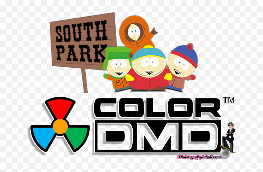 Download South Park Colordmd - Theatre Of Magic Logo Full South Park Png,Magic Logo Png