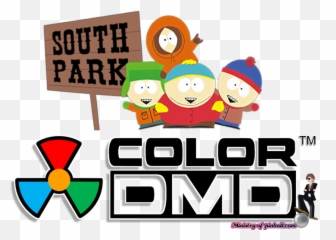 Download South Park Colordmd - Theatre Of Magic Logo Full South Park Png,Magic Logo Png