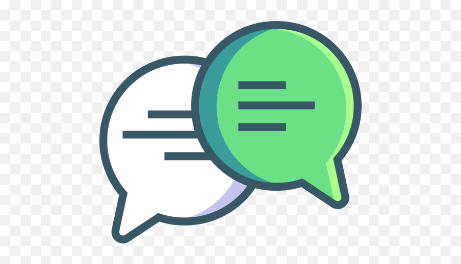 conversation icon green