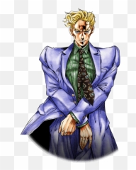 Yoshikage Kira - Yoshikage Kira Png Ssr,Yoshikage Kira Png