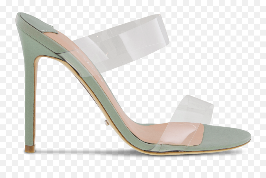 Kade Clear Vynalitemint Sheep Napp Heels - High Heels Png,Mint Transparent