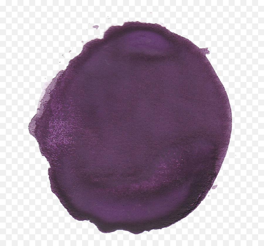 6 Purple Watercolor Circle - Oval Png,Purple Circle Png
