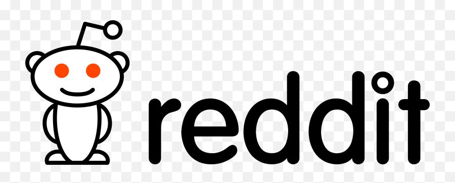 Reddit Logo And Wordmark - Reddit Png,Reddit Logo Png