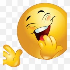 Laughing Face Clip Art Smiley Clipart - Hilarious png