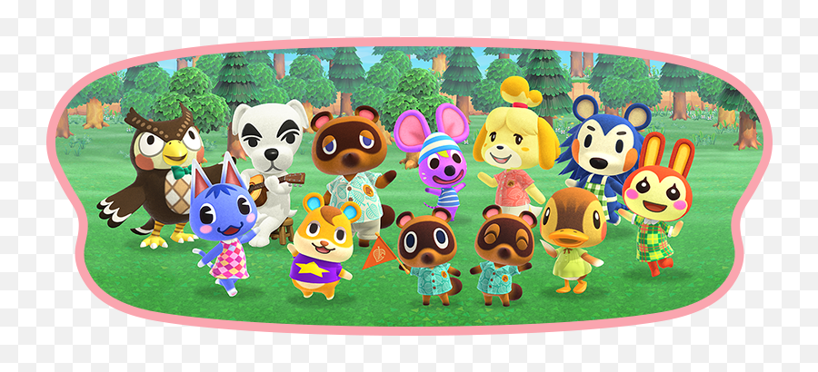Animal Crossing New Horizons Nintendo Switch Games - Animal Crossing New Horizons Png,Animal Crossing Png