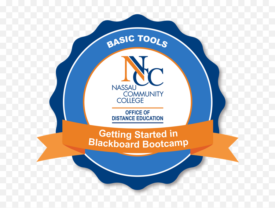 Getting Started In Blackboard Bootcamp - Acclaim Nassau Community College Png,Blackboard Png