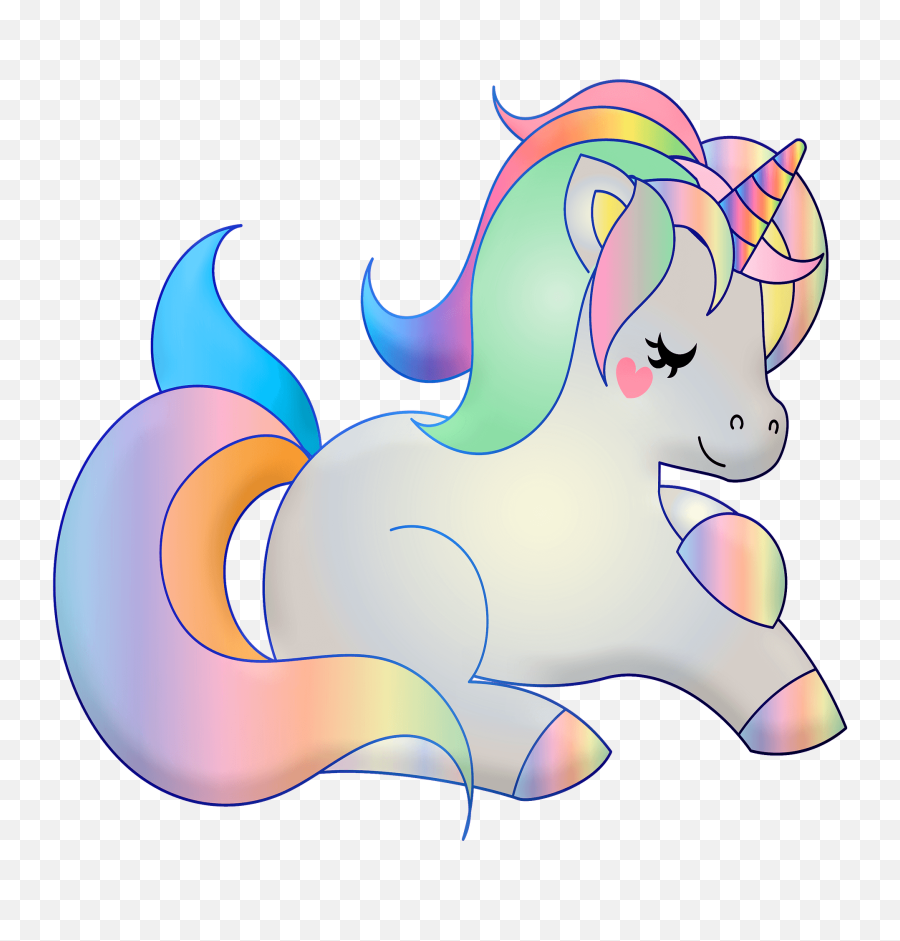 Unicorn Rainbow Pastel - Free Image On Pixabay Pastel Kawaii Magical Rainbow Unicorn Png,Pastel Rainbow Png