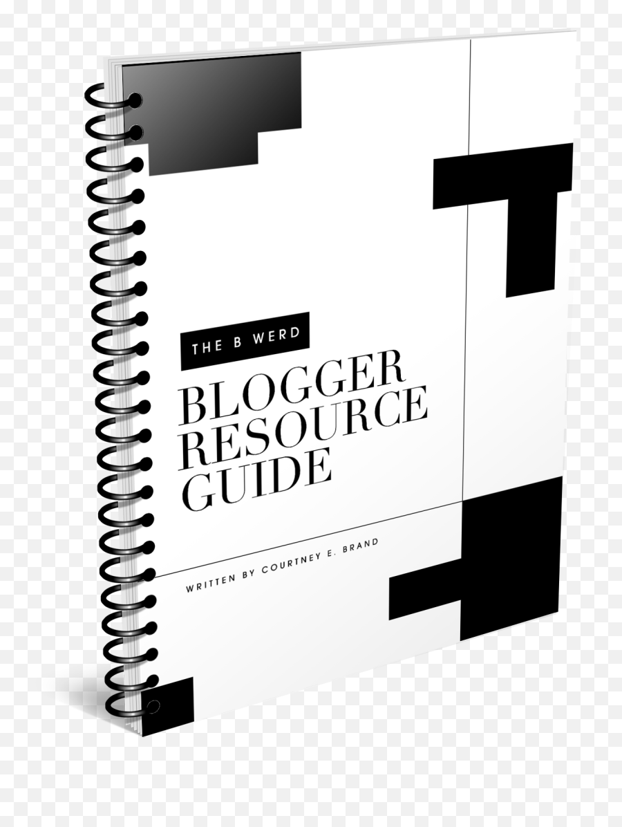 Blogger Resource Guide - Poster Png,Blogger Png