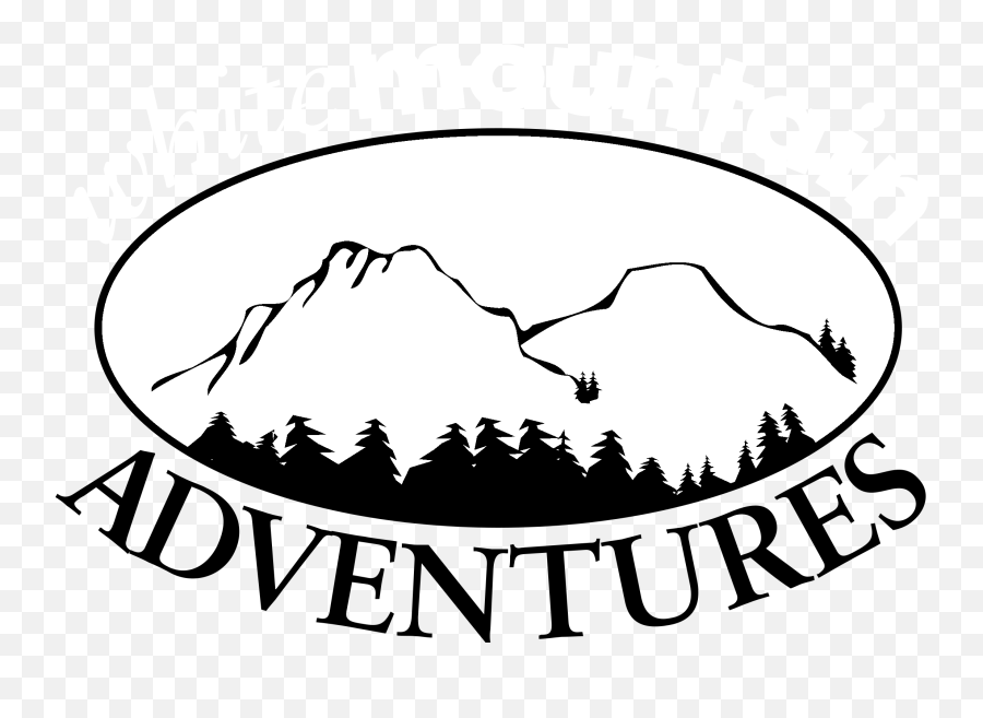 White Mountain Adventures Logo Png Transparent U0026 Svg Vector - Illustration,Mountains Logo