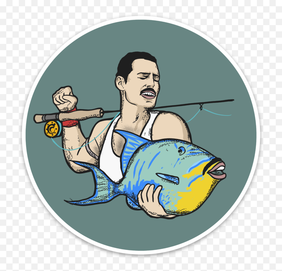 Killer Queen Sticker - Cast A Fishing Line Png,Killer Queen Png