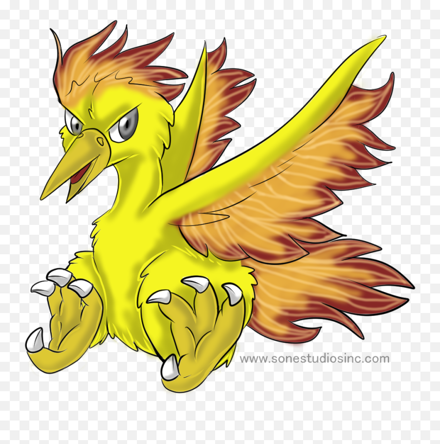 Moltres Chibi Weasyl - Moltres Png,Moltres Png