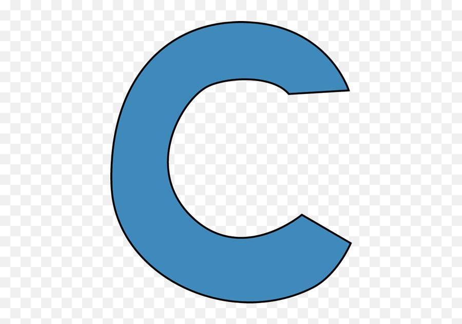 C Letter Clip Art Free Stock Png Files - Clipart Of Letter C,Letter C Png