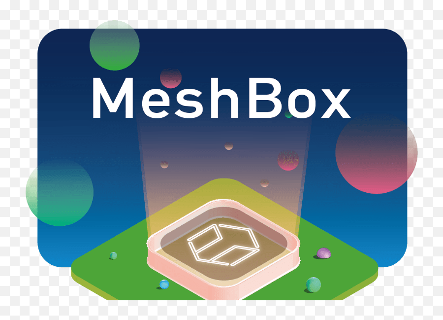 Meshbox Weekly Report 2019415 - 2019421 Graphic Design Png,Falcon Heavy Logo