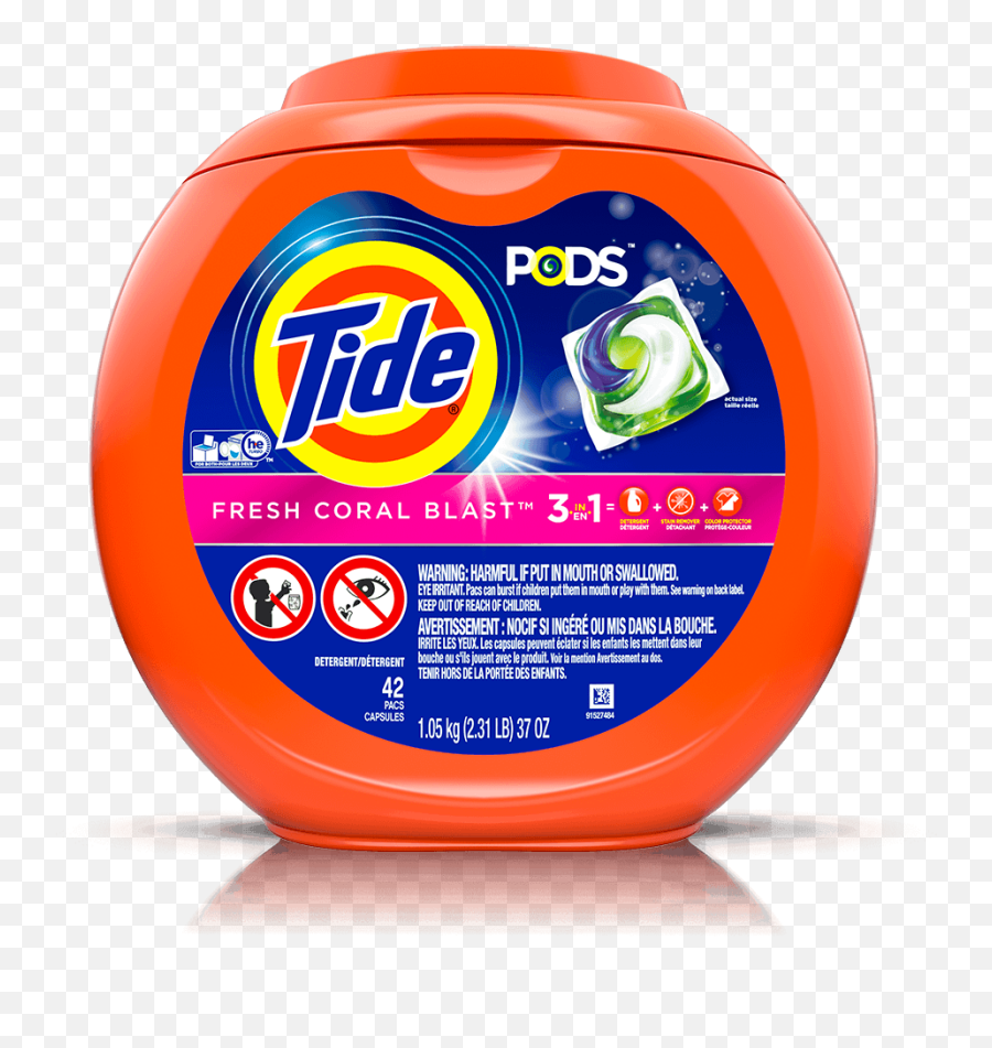 Download Hd Tide Pods Original Scent He - Tide Pods Laundry Detergent Pacs Png,Tide Pod Png