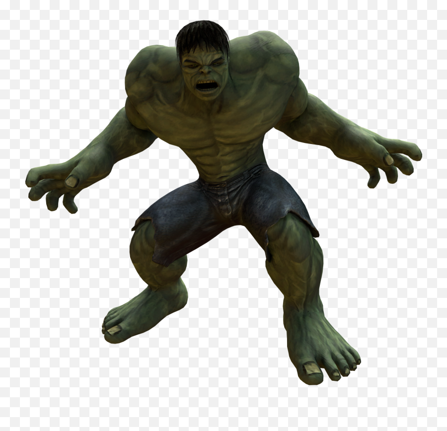 Download The Incredible Hulk Png Image With No Background - Hulk 2008 Model Game,The Hulk Png
