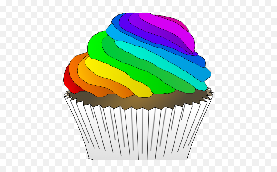 Download Hd Cupcake Clipart Summer - Transparent Transparent Background Cupcake Png,Cupcake Clipart Png