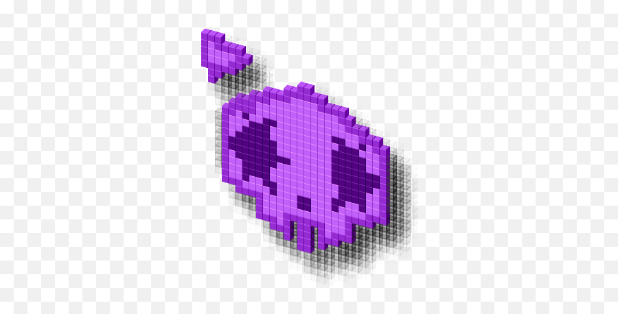 Sombra Cursor Purple Version - Emblem Png,Sombra Skull Png