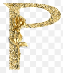 Bling Letter P Png - Stylish P Letter 1578620 Hd Stylish P,Bling Png