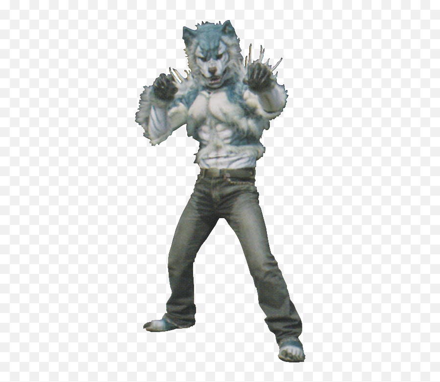 Pin - Power Rangers Jungle Fury Werewolf Png,Werewolf Transparent