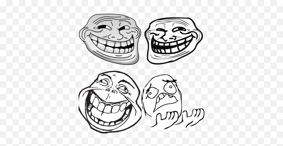 Troll Face Transparent Png Images - Stickpng Troll Face,Troll Face Png No Background