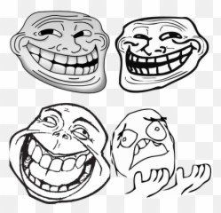 Free Transparent Transparent Troll Face Images Page 1 Pngaaa Com