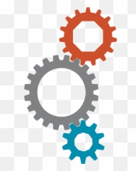 Login Quotations Lpu Clipart Gears - Animation png