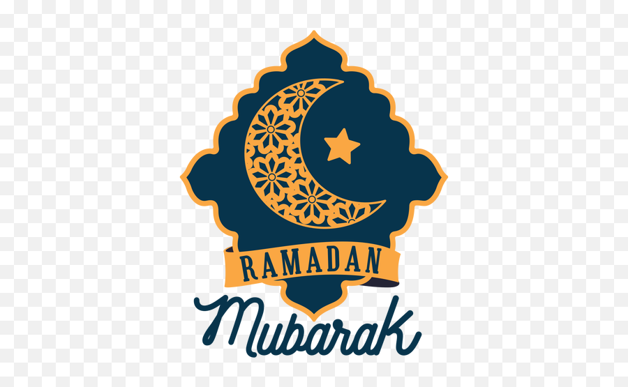 Ramadan Mubarak Crescent Half Moon Star Png