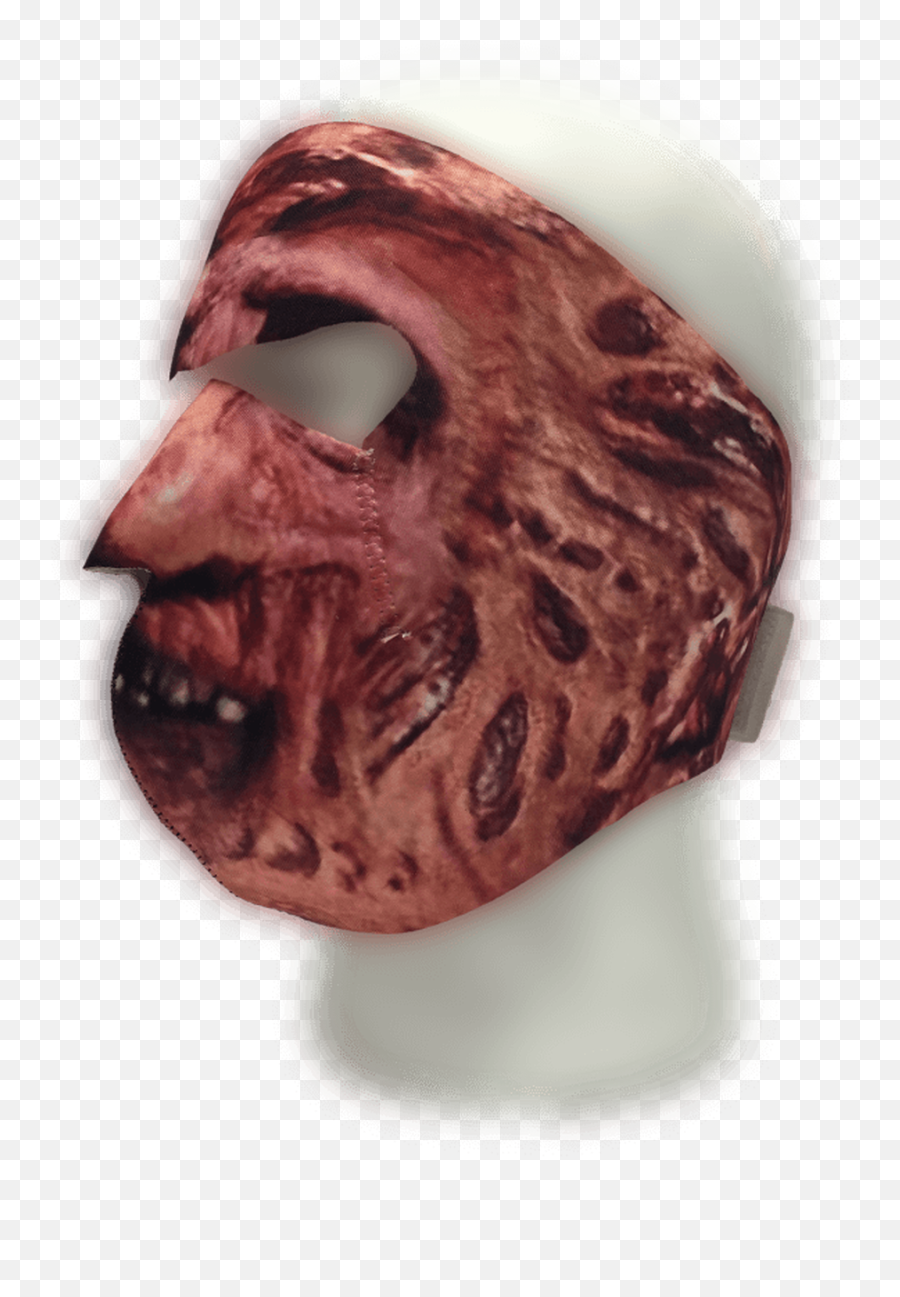Freddy Krueger Neoprene Face Mask Png