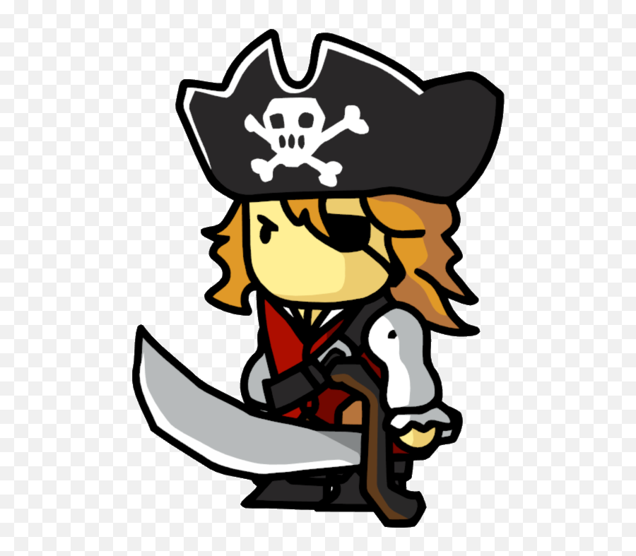 Pirate Png High - Pirate Scribblenauts,Pirate Png