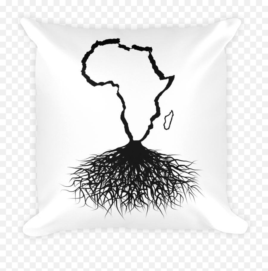 Download Africa Roots Pillow - Africa Roots Png Image With Tree African Roots,Roots Png